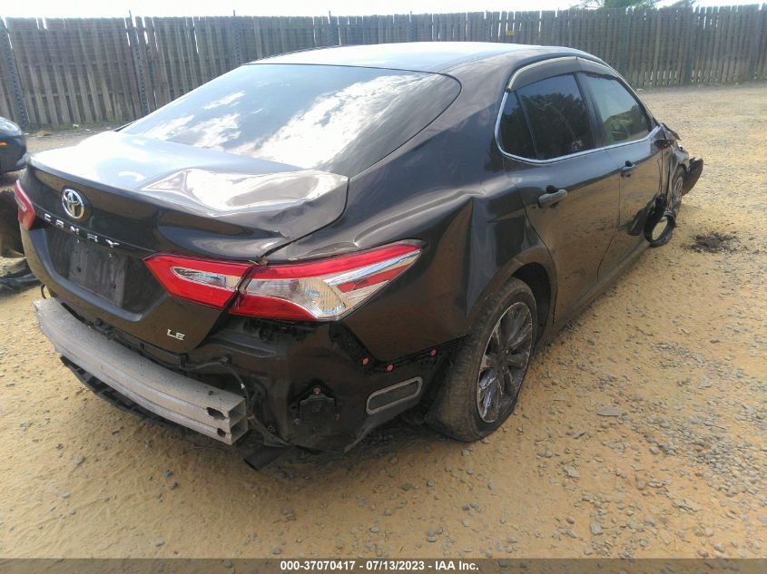 2018 TOYOTA CAMRY LE/SE/XLE/L - JTNB11HK8J3001118