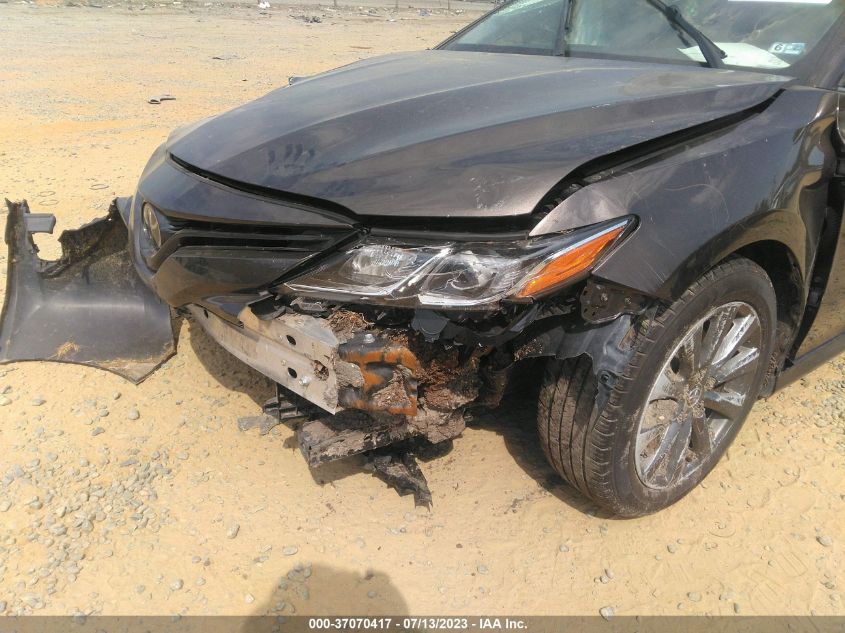 2018 TOYOTA CAMRY LE/SE/XLE/L - JTNB11HK8J3001118