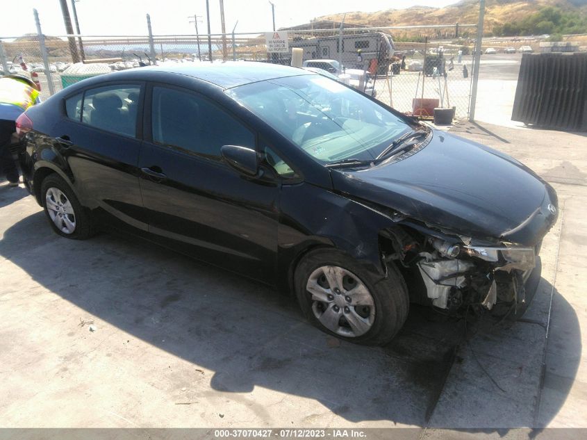 2018 KIA FORTE LX - 3KPFK4A78JE251817
