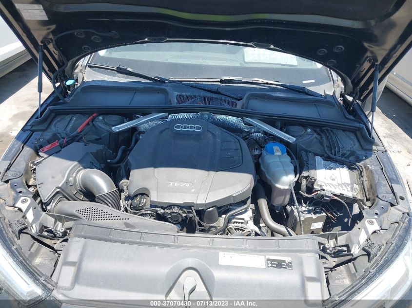 2017 AUDI A4 PREMIUM PLUS - WAUENAF40HN006156