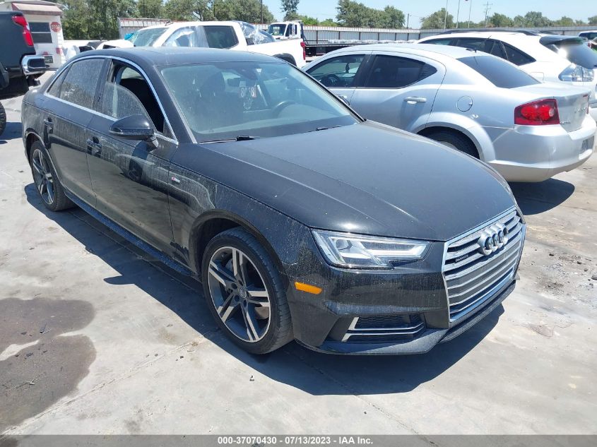 2017 AUDI A4 PREMIUM PLUS - WAUENAF40HN006156