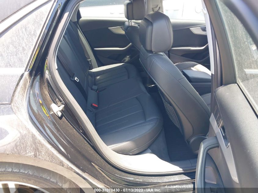 2017 AUDI A4 PREMIUM PLUS - WAUENAF40HN006156