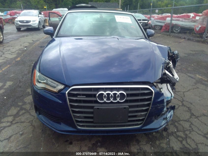 2015 AUDI A3 2.0T PREMIUM - WAU7FLFF8F1054138