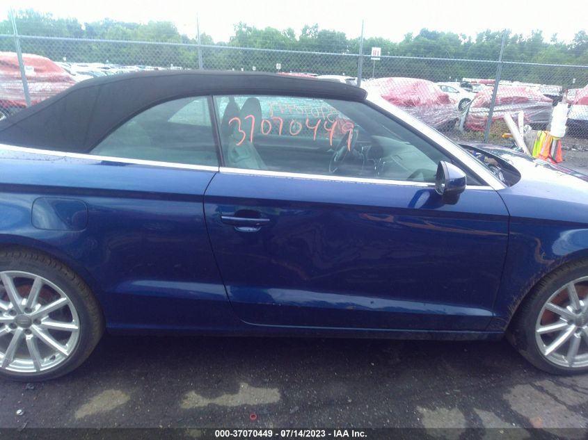 2015 AUDI A3 2.0T PREMIUM - WAU7FLFF8F1054138