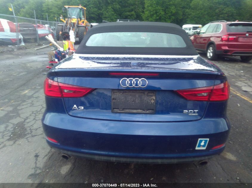 2015 AUDI A3 2.0T PREMIUM - WAU7FLFF8F1054138
