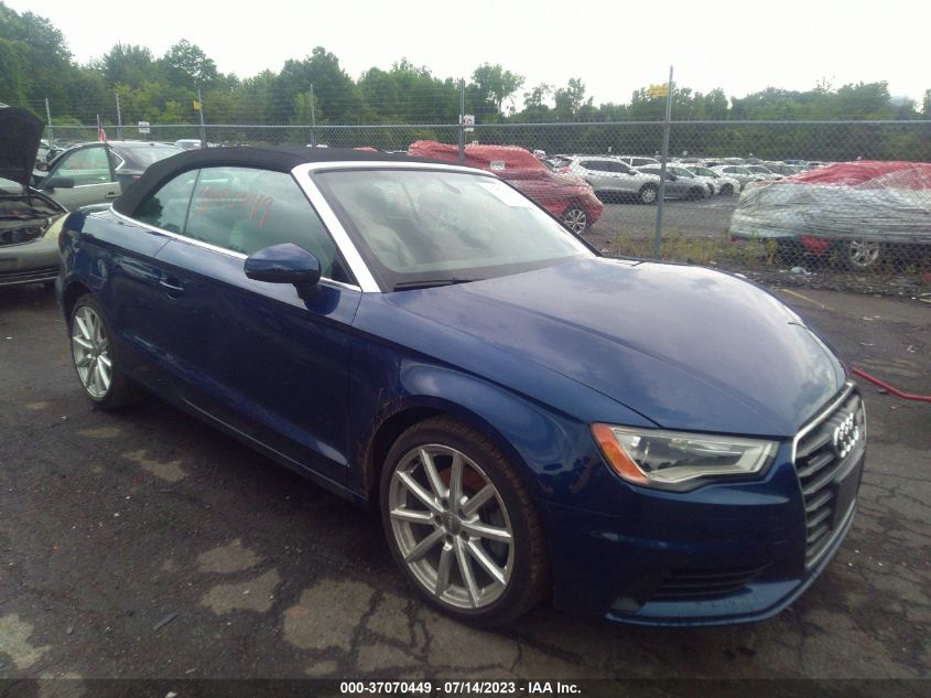 2015 AUDI A3 2.0T PREMIUM - WAU7FLFF8F1054138