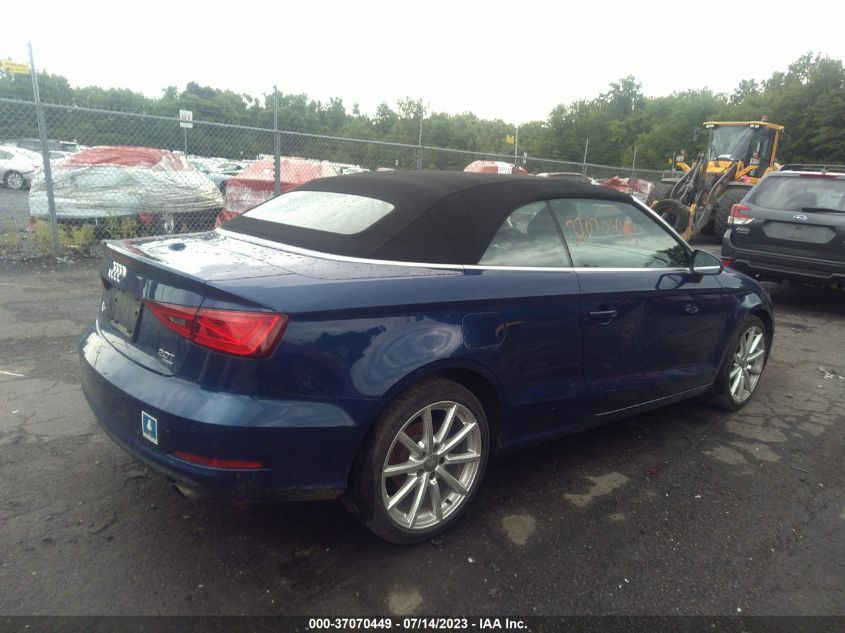 2015 AUDI A3 2.0T PREMIUM - WAU7FLFF8F1054138