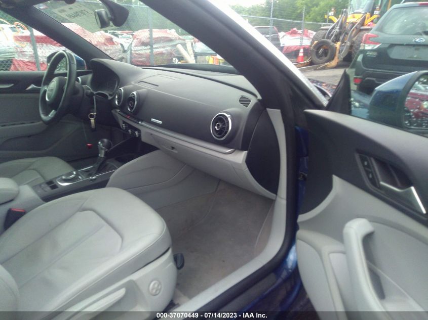 2015 AUDI A3 2.0T PREMIUM - WAU7FLFF8F1054138