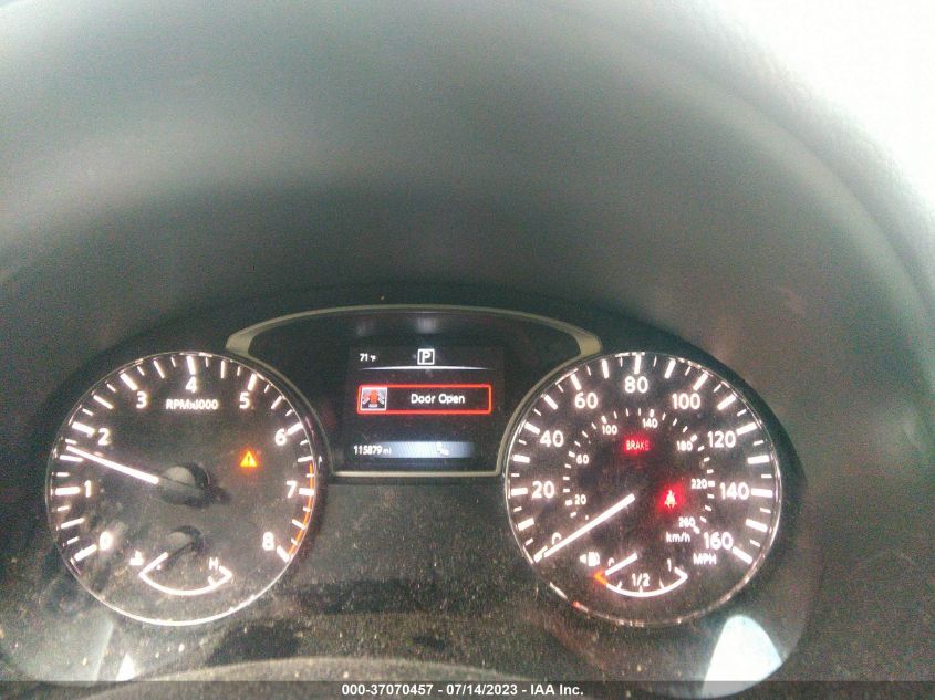 2016 NISSAN ALTIMA 2.5 SV - 1N4AL3AP6GC124880