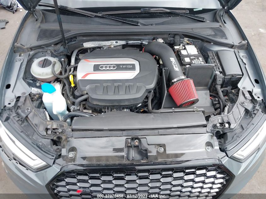 2017 AUDI S3 PREMIUM PLUS - WAUB1GFF2H1015838