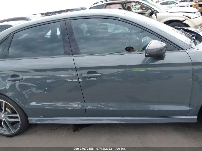 2017 AUDI S3 PREMIUM PLUS - WAUB1GFF2H1015838