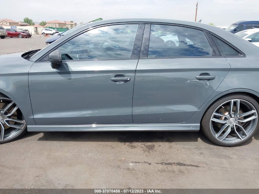 2017 AUDI S3 PREMIUM PLUS - WAUB1GFF2H1015838