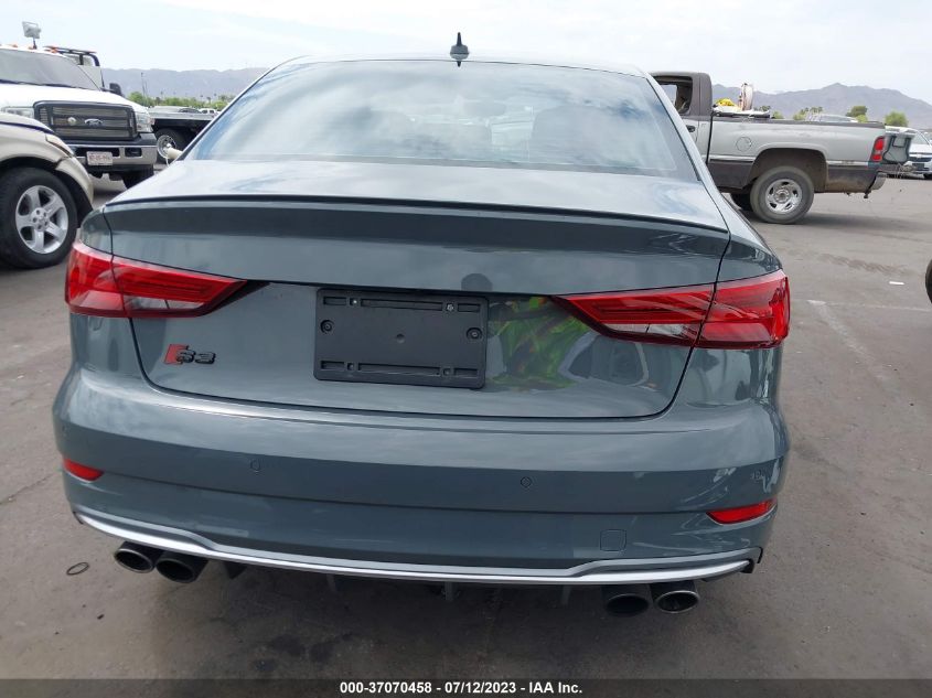 2017 AUDI S3 PREMIUM PLUS - WAUB1GFF2H1015838