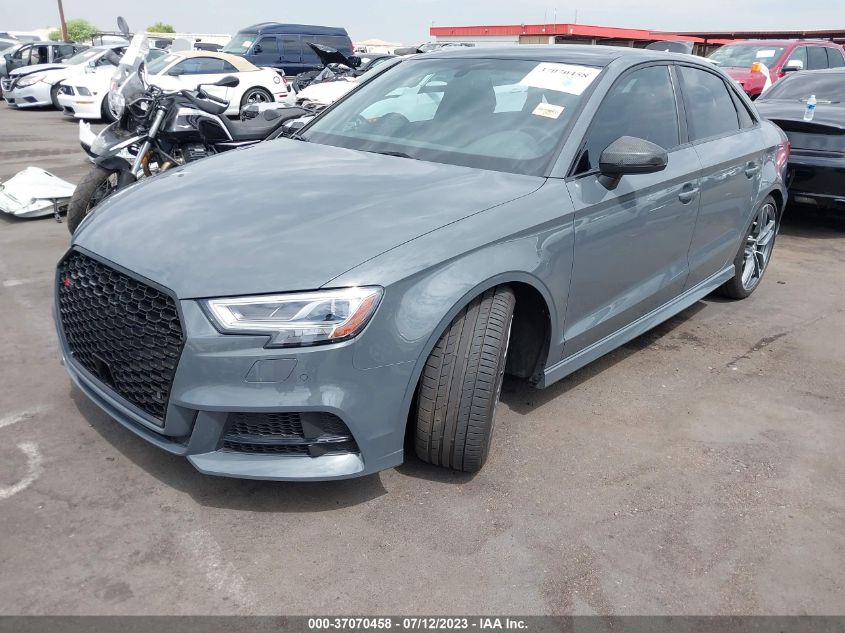 2017 AUDI S3 PREMIUM PLUS - WAUB1GFF2H1015838