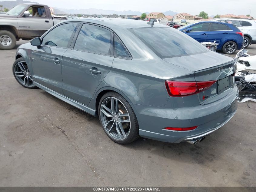 2017 AUDI S3 PREMIUM PLUS - WAUB1GFF2H1015838