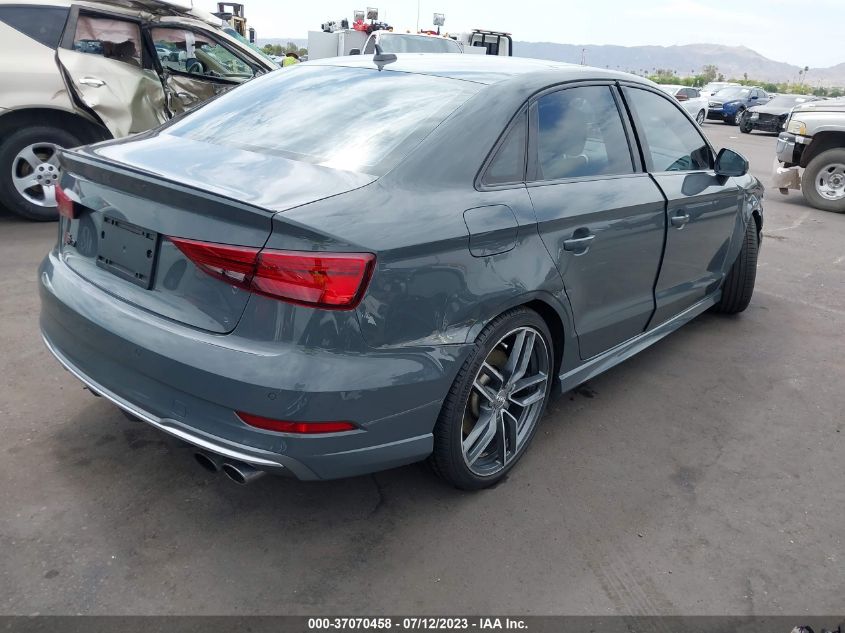 2017 AUDI S3 PREMIUM PLUS - WAUB1GFF2H1015838