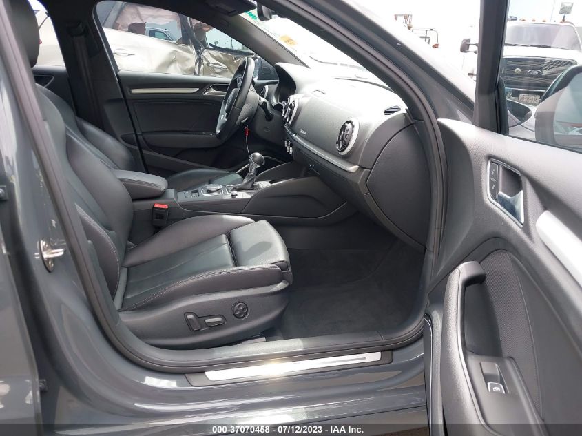 2017 AUDI S3 PREMIUM PLUS - WAUB1GFF2H1015838
