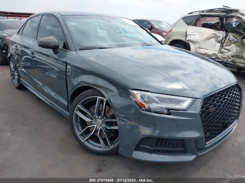 2017 AUDI S3 PREMIUM PLUS - WAUB1GFF2H1015838