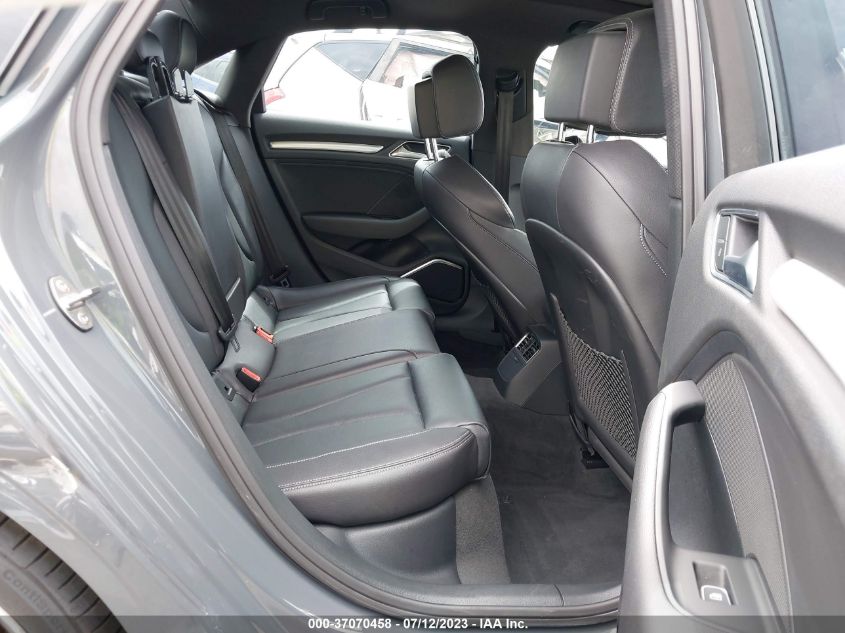 2017 AUDI S3 PREMIUM PLUS - WAUB1GFF2H1015838