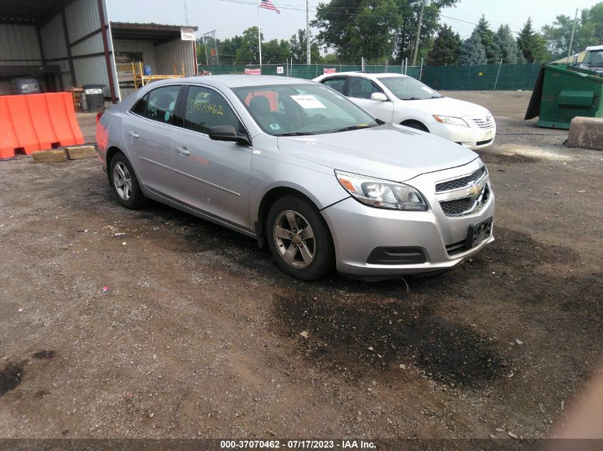 2013 CHEVROLET MALIBU LS - 1G11B5SA0DF347535