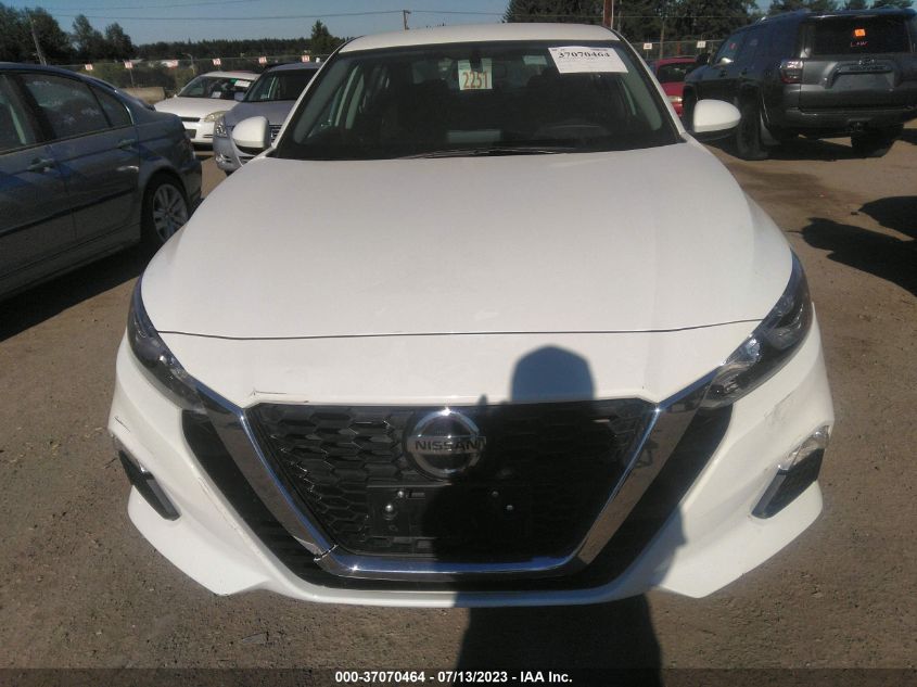 2020 NISSAN ALTIMA 2.5 S - 1N4BL4BV6LC138098
