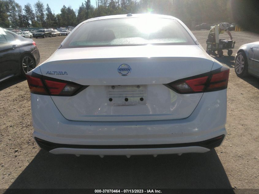 2020 NISSAN ALTIMA 2.5 S - 1N4BL4BV6LC138098