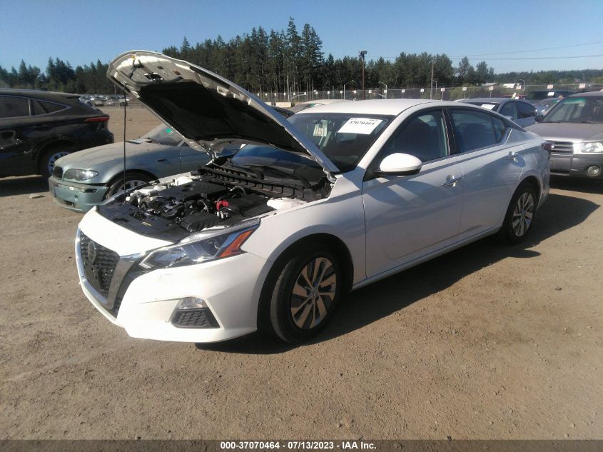 2020 NISSAN ALTIMA 2.5 S - 1N4BL4BV6LC138098