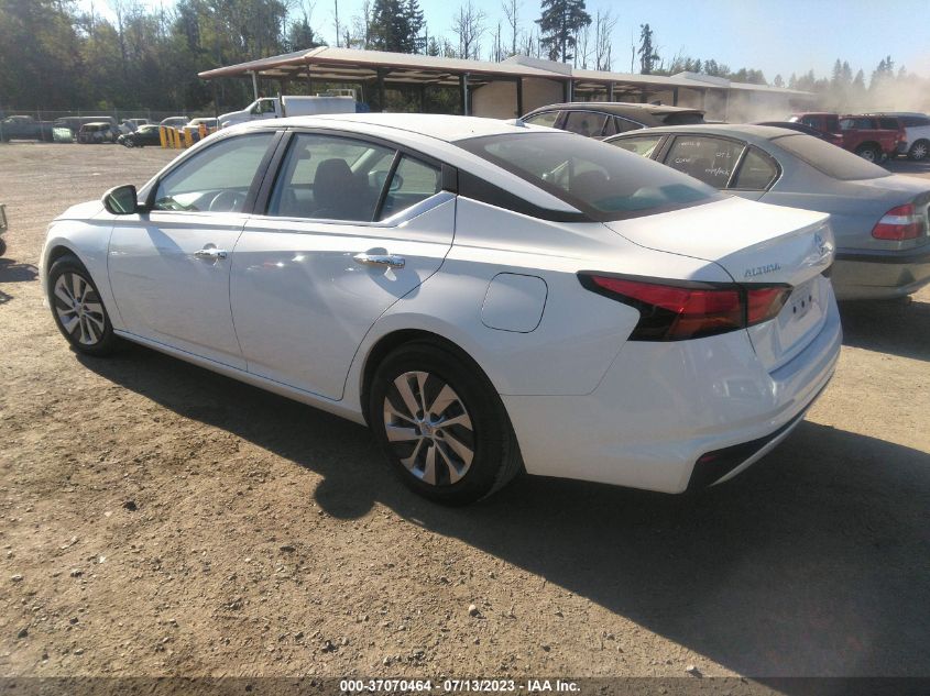 2020 NISSAN ALTIMA 2.5 S - 1N4BL4BV6LC138098