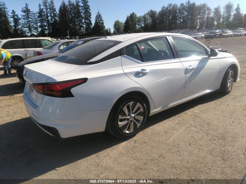 2020 NISSAN ALTIMA 2.5 S - 1N4BL4BV6LC138098