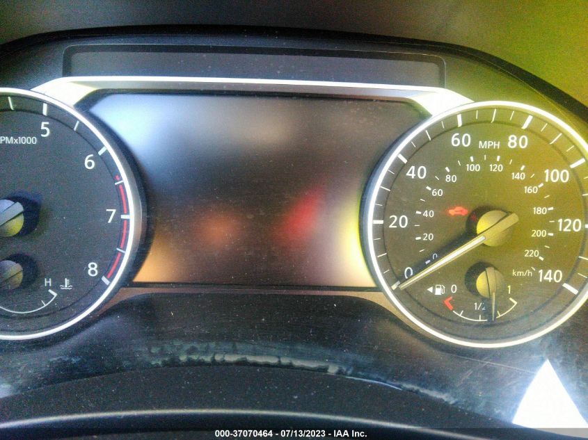 2020 NISSAN ALTIMA 2.5 S - 1N4BL4BV6LC138098