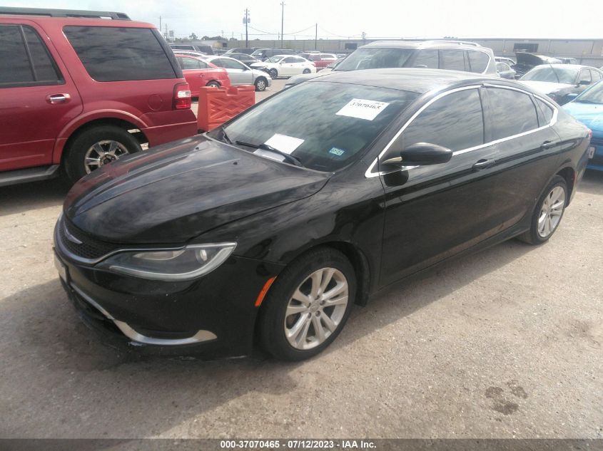 2015 CHRYSLER 200 LIMITED - 1C3CCCAB8FN650037