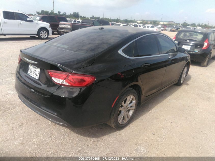 2015 CHRYSLER 200 LIMITED - 1C3CCCAB8FN650037