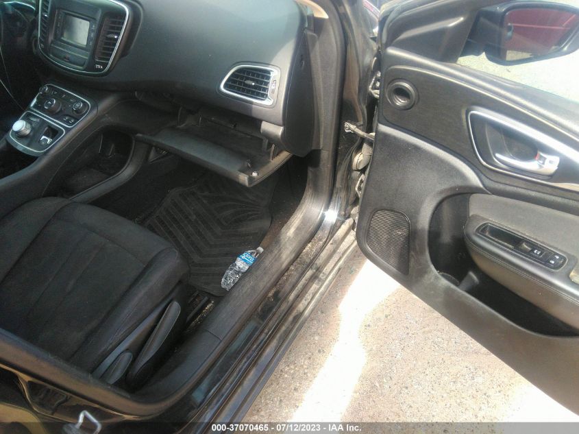 2015 CHRYSLER 200 LIMITED - 1C3CCCAB8FN650037