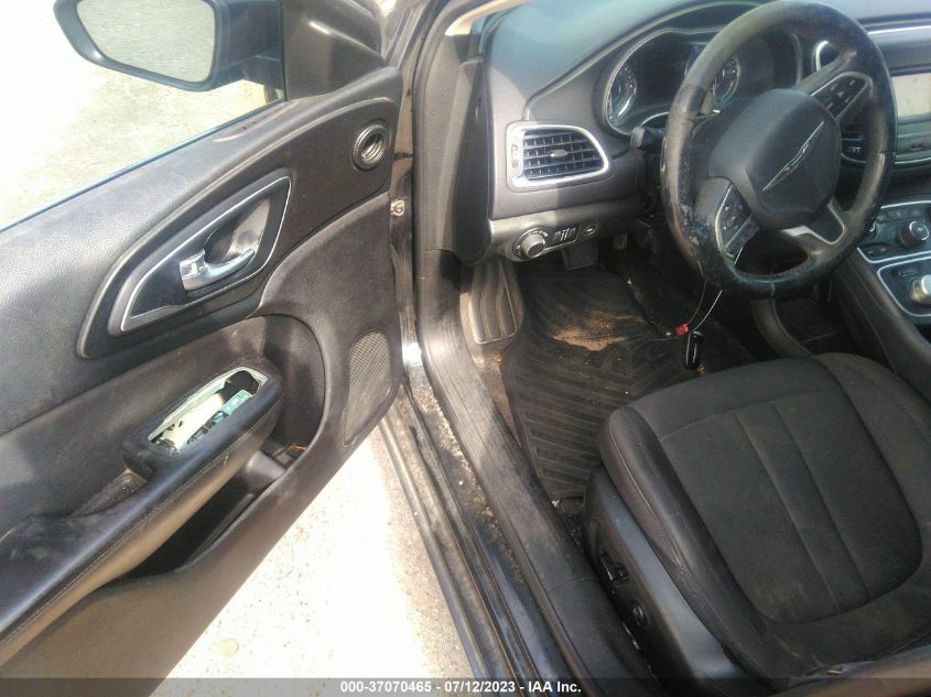 2015 CHRYSLER 200 LIMITED - 1C3CCCAB8FN650037