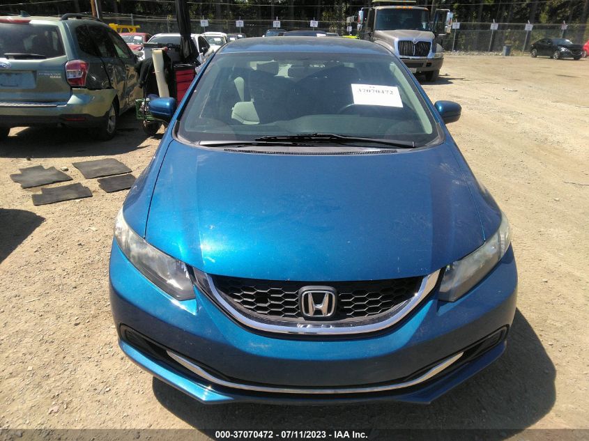 2015 HONDA CIVIC SEDAN LX - 19XFB2F55FE074338