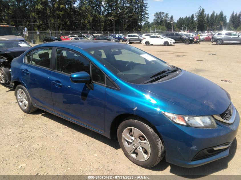 2015 HONDA CIVIC SEDAN LX - 19XFB2F55FE074338