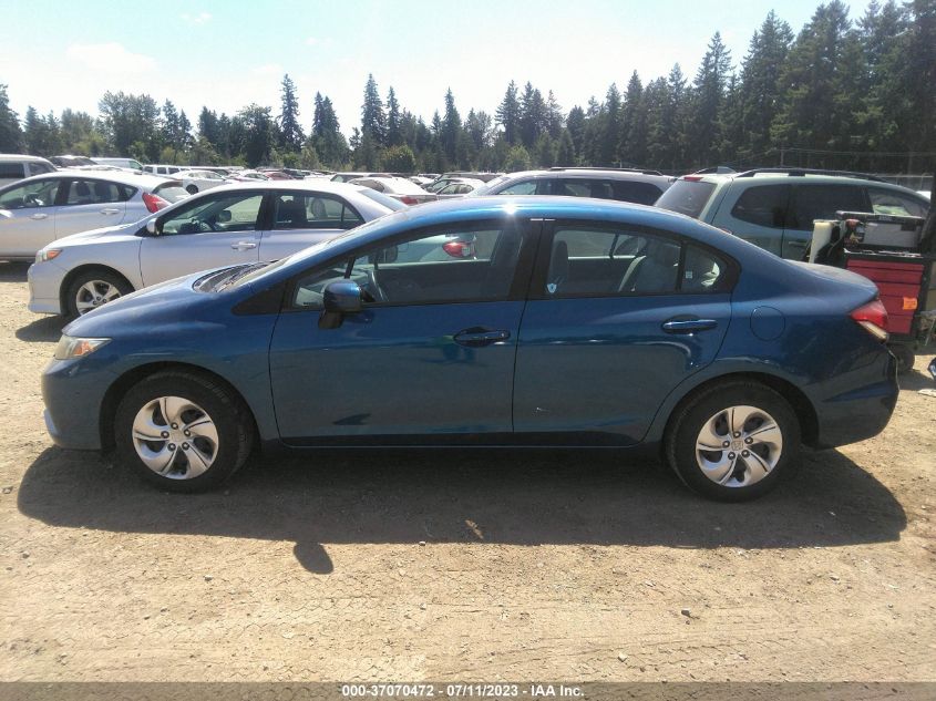 2015 HONDA CIVIC SEDAN LX - 19XFB2F55FE074338