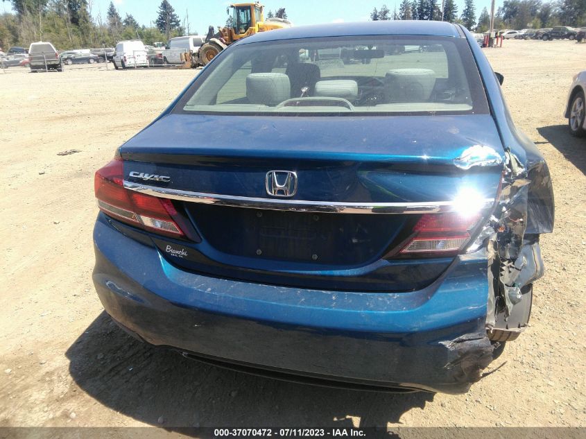 2015 HONDA CIVIC SEDAN LX - 19XFB2F55FE074338