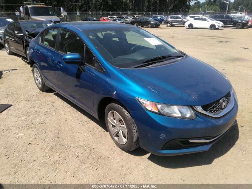 2015 HONDA CIVIC SEDAN LX - 19XFB2F55FE074338