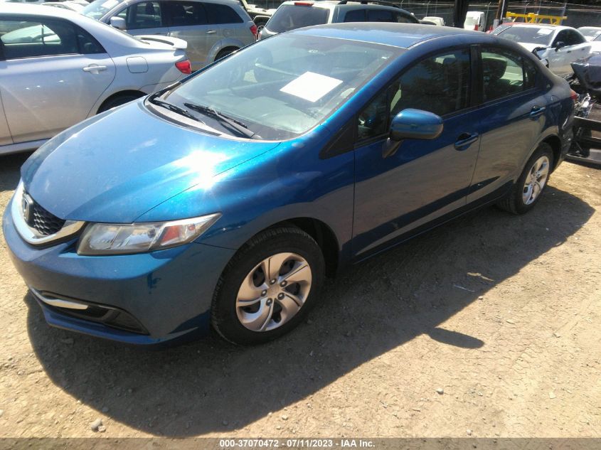 2015 HONDA CIVIC SEDAN LX - 19XFB2F55FE074338