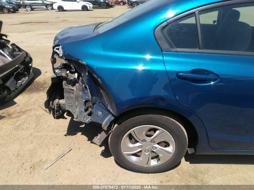 2015 HONDA CIVIC SEDAN LX - 19XFB2F55FE074338