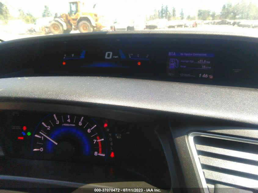 2015 HONDA CIVIC SEDAN LX - 19XFB2F55FE074338