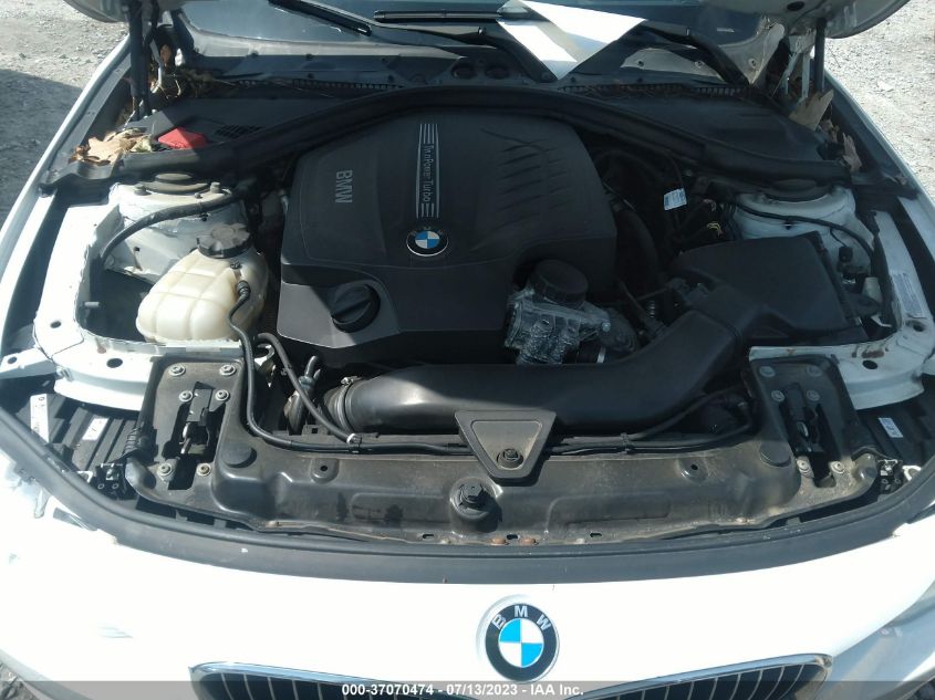 2013 BMW 3 SERIES 335I XDRIVE - WBA3B9C55DF587430