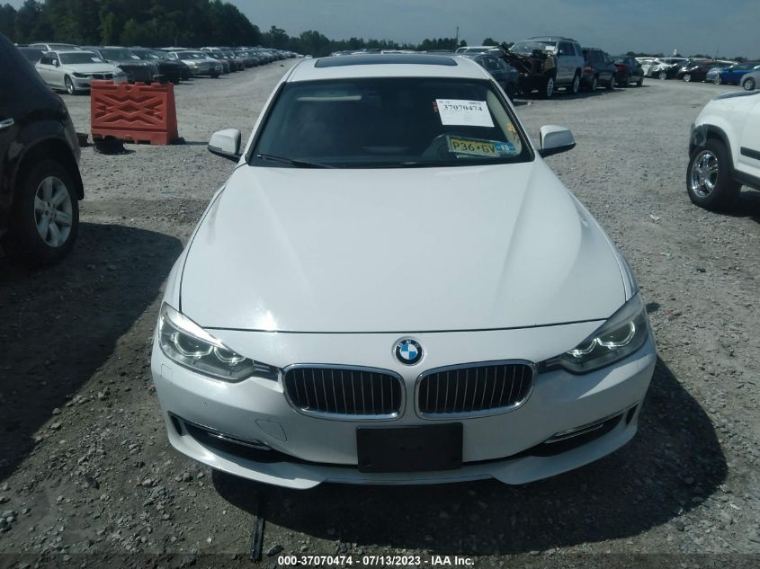 2013 BMW 3 SERIES 335I XDRIVE - WBA3B9C55DF587430