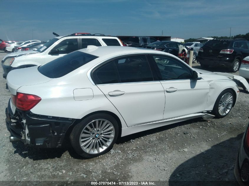 2013 BMW 3 SERIES 335I XDRIVE - WBA3B9C55DF587430