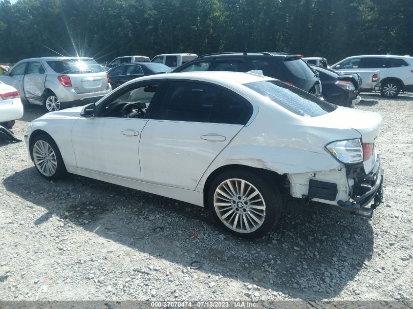 2013 BMW 3 SERIES 335I XDRIVE - WBA3B9C55DF587430