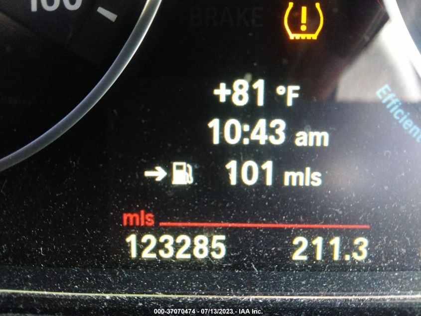 2013 BMW 3 SERIES 335I XDRIVE - WBA3B9C55DF587430
