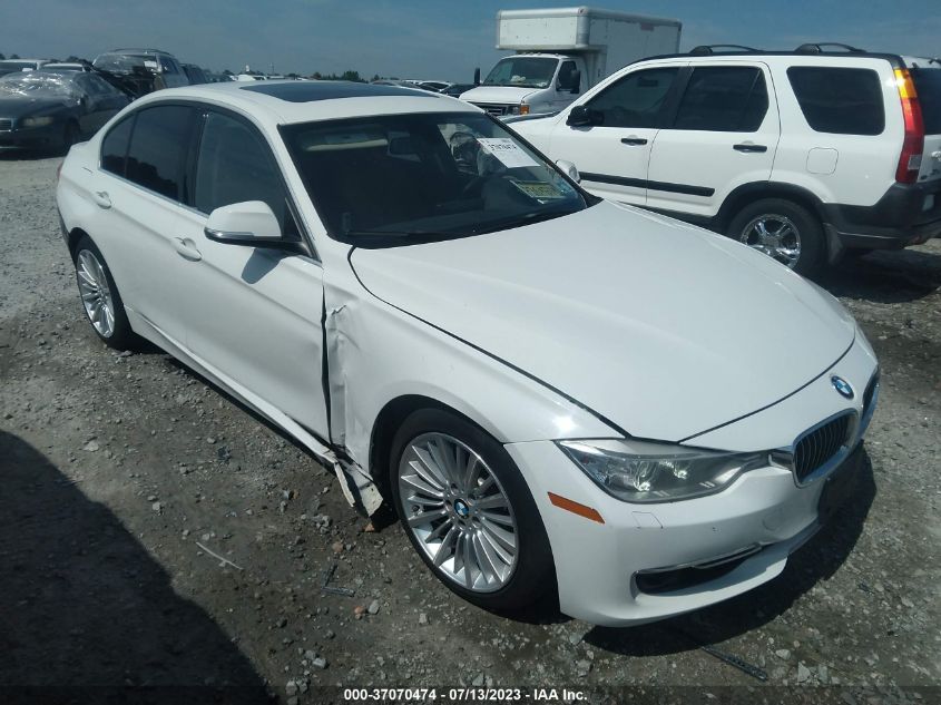 2013 BMW 3 SERIES 335I XDRIVE - WBA3B9C55DF587430