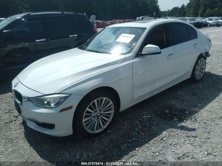 2013 BMW 3 SERIES 335I XDRIVE - WBA3B9C55DF587430