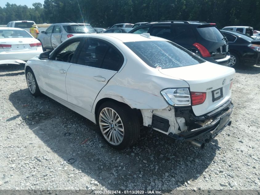 2013 BMW 3 SERIES 335I XDRIVE - WBA3B9C55DF587430